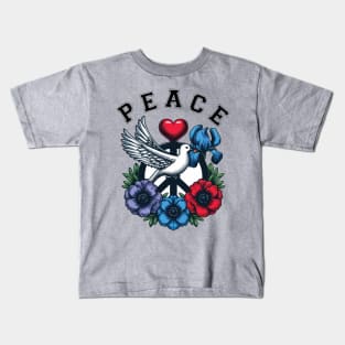 stand for peace Kids T-Shirt